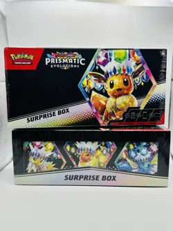 Pokemon TCG: Scarlet & Violet - Prismatic Evolutions Surprise Box - Sealed/New! - Image 1