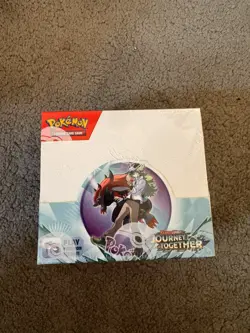 Pokemon TCG Journey Together Booster Box 36 Packs New & Sealed ✅ - Image 1