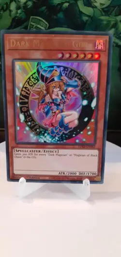 Dark Magician Girl ULTRA RARE 1st Ed VLP LDS3-EN082 - Image 1