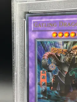 🐉🐲 Yugioh! Gatling Dragon FET-EN035 Flaming Eternity-1st Edition Ultra Rare - Image 3