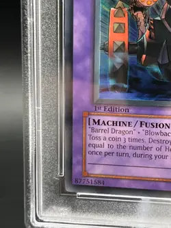 🐉🐲 Yugioh! Gatling Dragon FET-EN035 Flaming Eternity-1st Edition Ultra Rare - Image 5