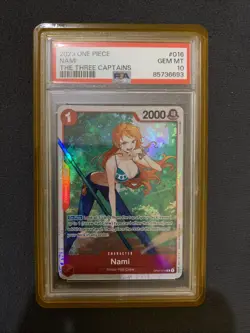 Nami - OP01-016 (Ultra Deck: The Three Captains) OP01-016 One Piece - Image 1