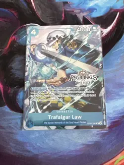 Trafalgar Law (Online Regional Participation Pack 2025 Vol.2) OP07-047 One Piece - Image 1