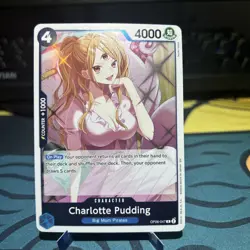 Charlotte Pudding (Reprint) OP06-047 Premium Booster -The Best- Vol. 2 Foil - Image 1