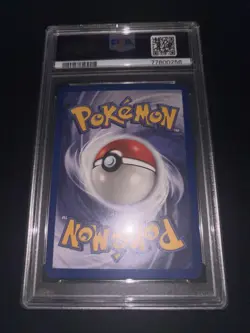 2000 1st Edition Pokemon Rocket Potion Energy Card #82 PSA 8 - Image 2