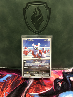 Delibird - 152/132 - Illustration Rare - Mega Evolution - Pokemon Card - NM/M - Image 1