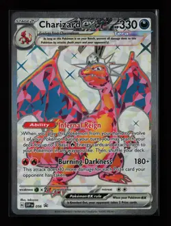 Charizard ex 056 Holo SV: Scarlet & Violet Promo Cards Pokemon Card - Image 1