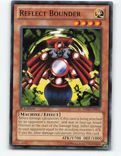 Reflect Bounder #SDCR-EN016 1st Edition Yugioh Card - Image 1
