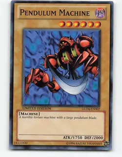 Pendulum Machine #GLD4-EN002 Yugioh Card - Image 1