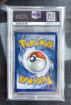 Pokemon Card PSA 10 - RAPIDASH #24 - 2019 Sun & Moon COSMIC ECLIPSE - Image 2