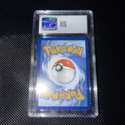 CGC 10 Gem Mint Tyranitar ex 211/197 SAR Obsidian Flames OBF ENG Pokemon Card - Image 2