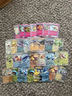 Pokemon TCG 31 Card Lot of EX's & Ace Specs Various Sets NM English - Image 1