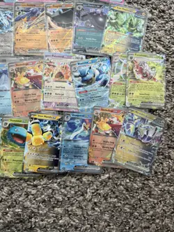 Pokemon TCG 31 Card Lot of EX's & Ace Specs Various Sets NM English - Image 4
