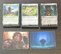 Magic the Gathering: Lord of the Rings - Lot of 70 - Image 1