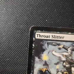 Throat Slitter Betrayers of Kamigawa Lightly Played MTG Magic the Gathering 2005 - Image 3