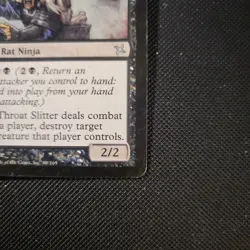 Throat Slitter Betrayers of Kamigawa Lightly Played MTG Magic the Gathering 2005 - Image 5