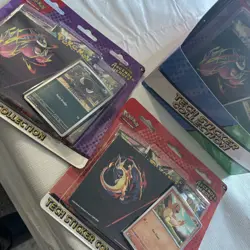 Lot Of 11! Pokemon TCG Ascended Heroes 3 Pack Blister Pack (Gastly & Charmander) - Image 2