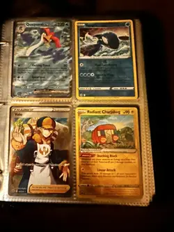 260 Card Collection - Pokemon card Binder - E Readers/reverse Holos/ Others - Image 3