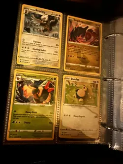 260 Card Collection - Pokemon card Binder - E Readers/reverse Holos/ Others - Image 4