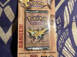 1999 Sealed Pokemon Fossil Blister Pack OG Wizards of the Coast Booster - Image 1