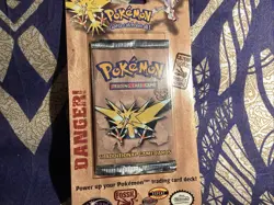1999 Sealed Pokemon Fossil Blister Pack OG Wizards of the Coast Booster - Image 2