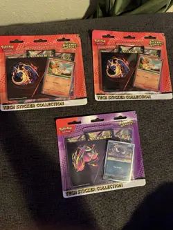 Pokemon Mega Evolution Ascended Heroes X3 Booster Pack - Image 1