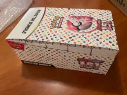 Pokemon TCG S&V 151 Booster Bundle Display Unsealed 10 Sealed Booster Bundles - Image 3