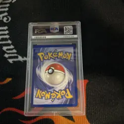 2000 POKEMON ROCKET # 79 TRAINER SLEEP! PSA 8 FIRST EDITION - Image 2