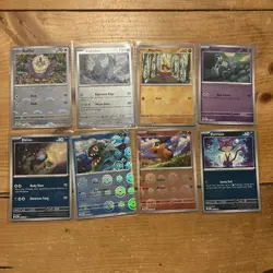 Pokemon Black Bolt White Flare Bundle Job Lot - Pokeball Reverse x8 cards NM - Image 1