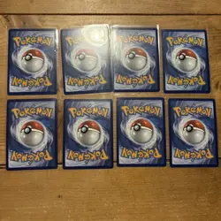 Pokemon Black Bolt White Flare Bundle Job Lot - Pokeball Reverse x8 cards NM - Image 2