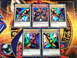 Complete Exodia Set ygld-ena17/18/19/20/21 1st Edition (NM+) Ultra Rare Yu-Gi-Oh - Image 1