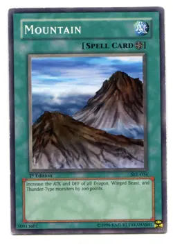 Yu-Gi-Oh! Mountain Common englisch Berg SKE-E034 - Image 1