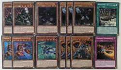 YuGiOh 14 Card Machina Deck Core - Image 1