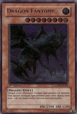 Yu-Gi-Oh! - Dragon Fantome - Lumiere de la Destruction - MINT/NMINT - FR - Image 1