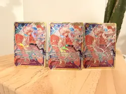 Monkey D Luffy OP05-119 SEC Awakening Of The New Era One Piece Card x 3 - Image 1