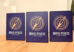 Monkey D Luffy OP05-119 SEC Awakening Of The New Era One Piece Card x 3 - Image 2