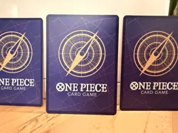 Monkey D Luffy OP05-119 SEC Awakening Of The New Era One Piece Card x 3 - Image 4