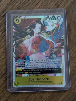 One Piece TCG OP14-112 Boa Hancock SR Card Game CCG English - Image 1