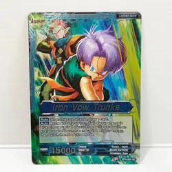 Iron Vow Trunks - BT4-023 Foil NM - Dragon Ball Super Card - Image 1