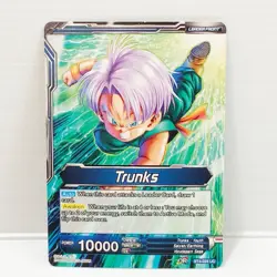 Iron Vow Trunks - BT4-023 Foil NM - Dragon Ball Super Card - Image 2