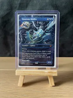 Quantum Riddler (Borderless) - Edge of Eternities - NM Non Foil - MTG English - Image 1