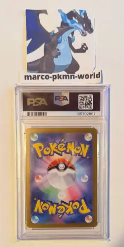 PSA 10 Espeon ex SAR 211/187 Terastal Festival sv8a 2024 Carta Pokemon Card Jap - Image 2