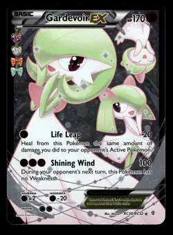 Gardevoir EX RC30/RC32 Ultra Rare Radiant Collection Generations Pokemon Card - Image 1