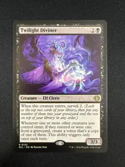 Twilight Diviner - Lorwyn Eclipsed (MTG) NM - Image 1