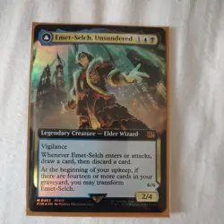 Emet-Selch, Unsundered (Extended Art ) English Final Fantasy Magic the gathering - Image 1