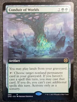 Conduit of Worlds - Extended - Phyrexia All Will Be One (MTG) - Image 1
