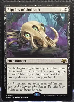 Ripples of Undeath #107 Modern Horizon 3 Regular Rare - Image 1