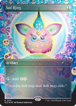 Foil - Sol Ring (2315) (Rainbow Foil) - 2315 - NM - EN - Image 1
