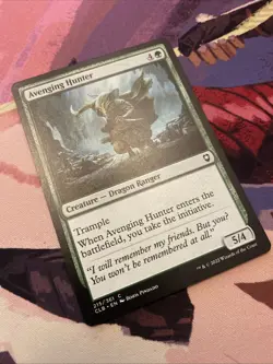 Avenging Hunter - Battle For Baldur's Gate - Magic The Gathering MTG - Image 2