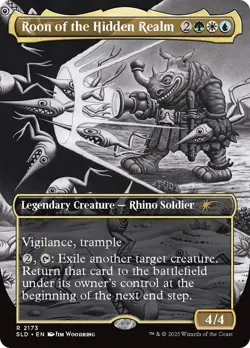 Normal - Roon of the Hidden Realm - 2173 - NM - EN - Image 1